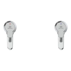 Ideal Standard Calista Bath Pillar Taps -Home Bathroom b1147aa d1