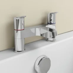 Ideal Standard Ceraflex 2 Tap Hole Bath Filler -Home Bathroom b1824aa d2