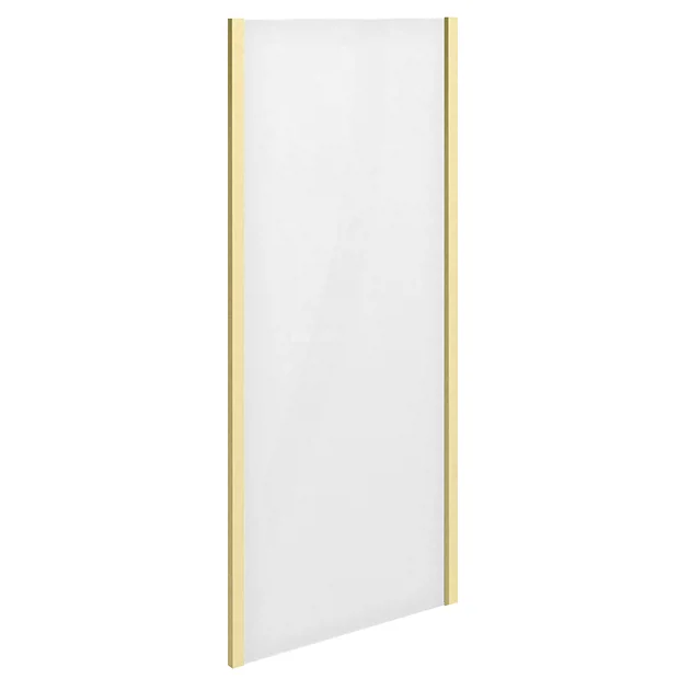Toreno Brushed Brass 800 X 1850 Side Panel 4 Toreno Brushed Brass 800 X 1850 Side Panel - Image 2
