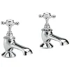 Hudson Reed Topaz Bath Taps - Chrome