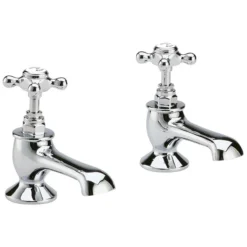 Hudson Reed Topaz Bath Taps - Chrome