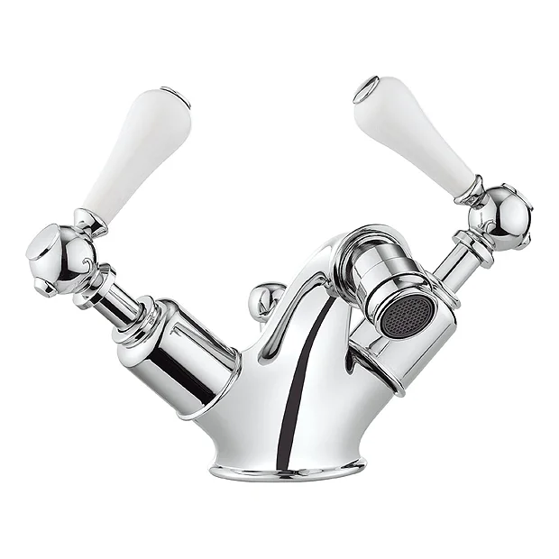 Crosswater - Belgravia Lever Monobloc Bidet Mixer With Pop-up Waste 3 Crosswater - Belgravia Lever Monobloc Bidet Mixer With Pop-up Waste