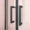 Toreno Matt Black 800 X 800mm Quadrant Shower Enclosure