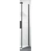 Merlyn Black Side Panel For Sliding Door -Home Bathroom blkfsp800 l