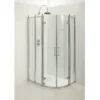 Burlington Traditional Off Set Quadrant Shower Enclosure -Home Bathroom burlingtontraditional195cmoffsetquadrantshowerenclosured1