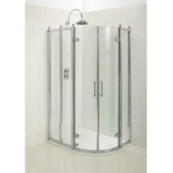 Burlington Traditional Off Set Quadrant Shower Enclosure