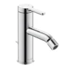 Duravit C.1 Single Lever Bidet Mixer With Pop-up Waste - Chrome -Home Bathroom c12400001010 l