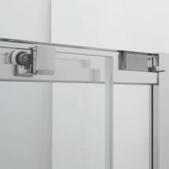 Crosswater 800 X 800mm Clear 6 Quadrant Single Door Shower Enclosure -Home Bathroom caqssc0800 d1
