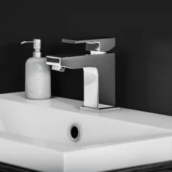 Cast Mono Basin Mixer Tap