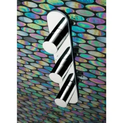 Crosswater - Central Triple Concealed Thermostatic Shower Valve -Home Bathroom ce2000rc d1