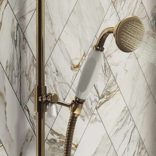 Chatsworth 1928 Antique Brass Traditional Shower W. Concealed Valve, 8" Head + Slide Rail Kit 3 Chatsworth 1928 Antique Brass Traditional Shower W. Concealed Valve, 8" Head + Slide Rail Kit