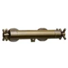 Chatsworth Antique Brass Crosshead Bottom Outlet Thermostatic Bar Shower Valve -Home Bathroom chab61adetail4