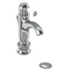 Burlington - Chelsea Regent Curved Mono Basin Mixer Tap With Pop Up Waste -Home Bathroom chr22nl