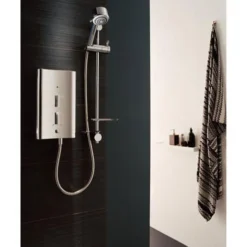 Mira - Escape 9.8kw Thermostatic Electric Shower - Chrome 7 Mira - Escape 9.8kw Thermostatic Electric Shower - Chrome -Home Bathroom chromeescape d1