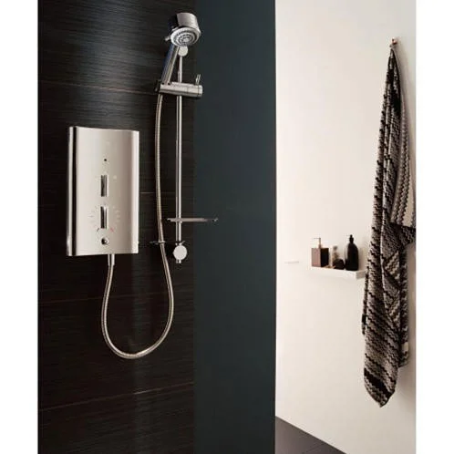 Mira - Escape 9.8kw Thermostatic Electric Shower - Chrome 5 Mira - Escape 9.8kw Thermostatic Electric Shower - Chrome - Image 3