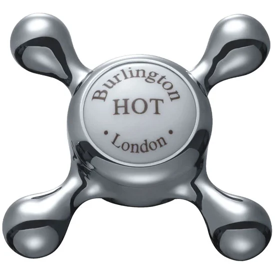 Burlington Claremont Regent With Pop Up Waste - Bidet Mixer 5 Burlington Claremont Regent With Pop Up Waste - Bidet Mixer - Image 3