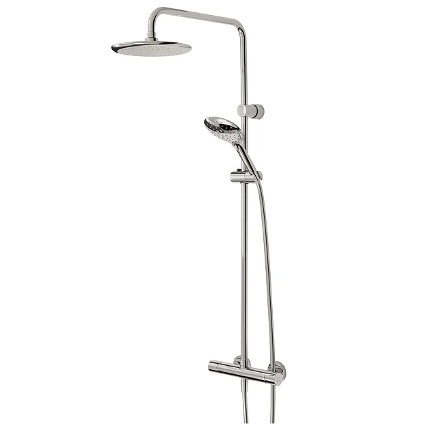 Bristan Claret Thermostatic Exposed Bar Shower With Rigid Riser 4 Bristan Claret Thermostatic Exposed Bar Shower With Rigid Riser - Image 2