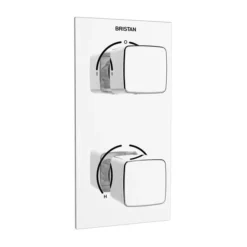 Bristan Cobalt Recessed Dual Control Shower Pack 10 Bristan Cobalt Recessed Dual Control Shower Pack -Home Bathroom cobaltshwrpk d1