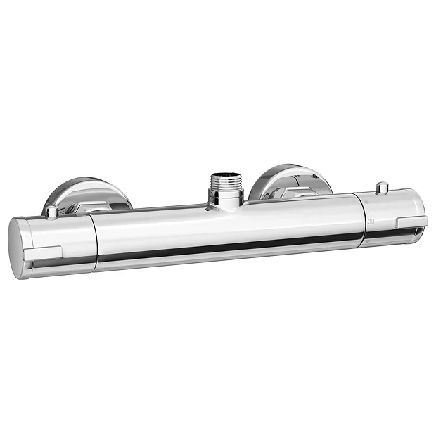 Cruze Round Top Outlet Thermostatic Bar Shower Valve 4 Cruze Round Top Outlet Thermostatic Bar Shower Valve - Image 2