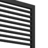 Cruze Designer Heated Towel Rail - Matt Black (1813 X 500mm) 1 Cruze Designer Heated Towel Rail - Matt Black (1813 X 500mm) -Home Bathroom crztr185 d1