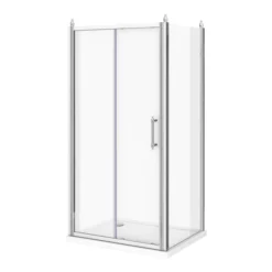 Chatsworth Traditional 1000 X 700mm Sliding Door Shower Enclosure + Tray 10 Chatsworth Traditional 1000 X 700mm Sliding Door Shower Enclosure + Tray -Home Bathroom ct107sde d2