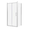 Chatsworth Traditional 1000 X 700mm Sliding Door Shower Enclosure Without Tray