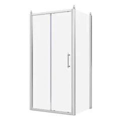 Chatsworth Traditional 1000 X 700mm Sliding Door Shower Enclosure Without Tray