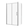 Chatsworth Traditional 1200 X 800mm Sliding Door Shower Enclosure Without Tray -Home Bathroom ct128sdentd3