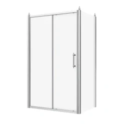 Chatsworth Traditional 1200 X 800mm Sliding Door Shower Enclosure Without Tray