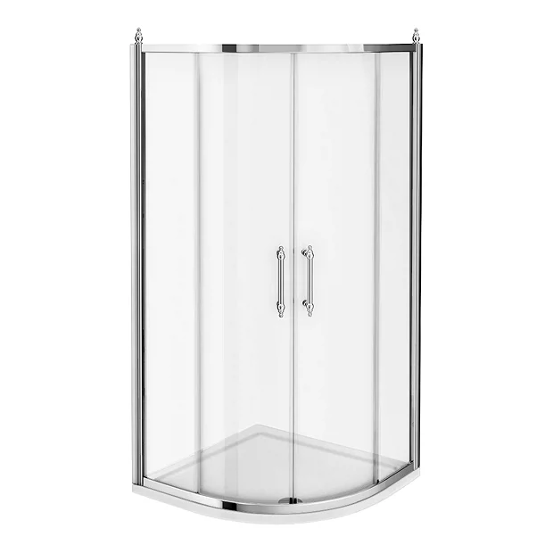 Chatsworth Traditional 800 X 800mm Quadrant Shower Enclosure + Tray 6 Chatsworth Traditional 800 X 800mm Quadrant Shower Enclosure + Tray - Image 4