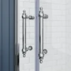 Chatsworth Traditional 900 X 900mm Quadrant Shower Enclosure -Home Bathroom ct9qe d4