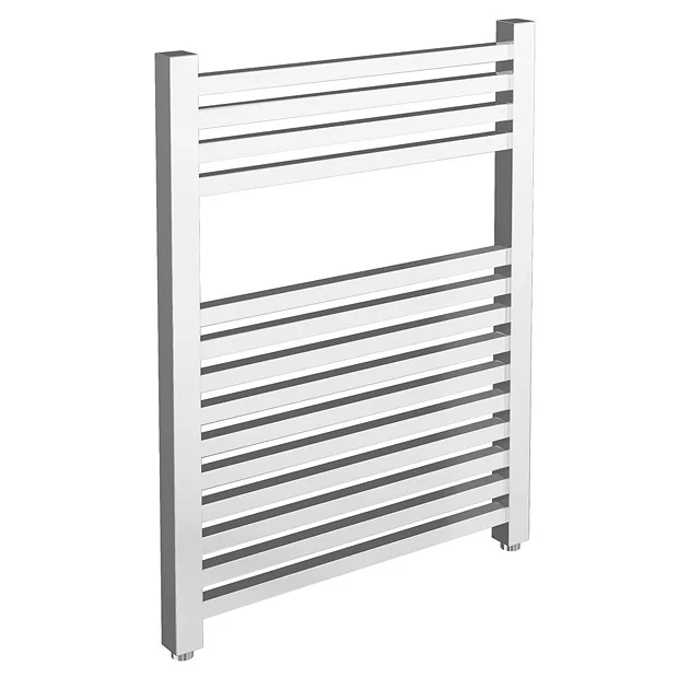 Cube Heated Towel Rail - Chrome (600 X 690mm) 4 Cube Heated Towel Rail - Chrome (600 X 690mm) - Image 2