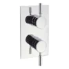 Crosswater - Design Thermostatic Shower Valve With 2 Way Diverter -Home Bathroom de1000rc l