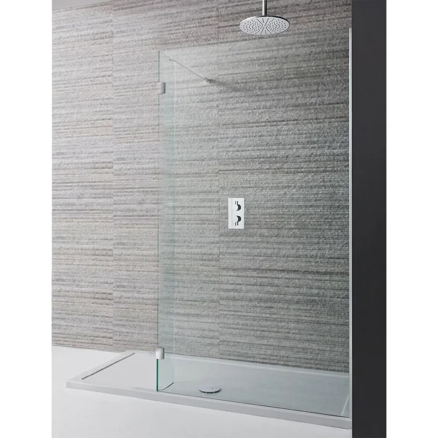 Crosswater Design View Double Sided Walk In Shower Enclosure - 2 Size Options 4 Crosswater Design View Double Sided Walk In Shower Enclosure - 2 Size Options - Image 2