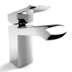 Bristan Descent Mono Basin Mixer With Clicker Waste -Home Bathroom dscbasc d2