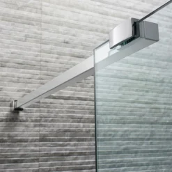 Crosswater Design View Double Sided Walk In Shower Enclosure - 2 Size Options 8 Crosswater Design View Double Sided Walk In Shower Enclosure - 2 Size Options -Home Bathroom dwdsc1400 d1