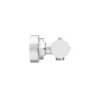 Cruze Round Bottom Outlet Thermostatic Bar Shower Valve -Home Bathroom egly10a detail2