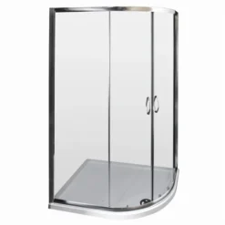 Ella Offset Quadrant Enclosure - 1200 X 800mm - ERQ128 - Enclosure Only 9 Ella Offset Quadrant Enclosure - 1200 X 800mm - ERQ128 - Enclosure Only -Home Bathroom erq128d1