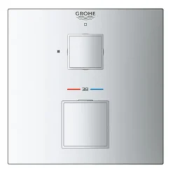 Grohe Grohtherm Cube SmartConnect Shower Set -Home Bathroom gbtcubes d1