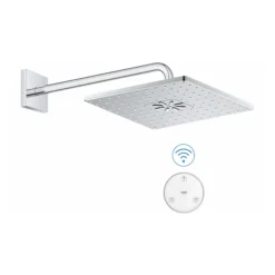 Grohe Grohtherm SmartConnect Square Shower Set -Home Bathroom gbtsqus d1