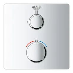 Grohe Grohtherm SmartConnect Square Shower Set -Home Bathroom gbtsqus d2