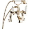 Deva Georgian Bath Shower Mixer - Gold -Home Bathroom ge03501verylarge
