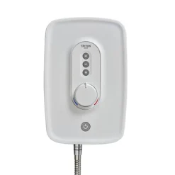 Triton Danzi DuElec 9.5kw Electric Shower - White -Home Bathroom gedadu91 d1 1