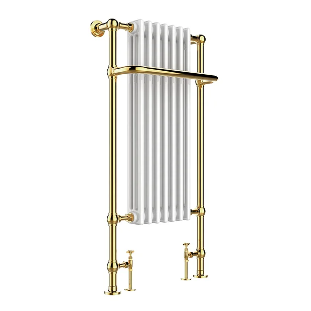 JTP Grosvenor Antique Brass 1130 X 553mm Traditional Heated Towel Radiator 3 JTP Grosvenor Antique Brass 1130 X 553mm Traditional Heated Towel Radiator