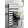 Hudson Reed - Piazza 9 Bar Heated Towel Rail 500 X 950mm - Chrome -Home Bathroom hl382d1