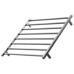 Warmup Hawthorn H912 X W620mm Dry Electric Heated Towel Rail