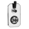 Hudson Reed Topaz Black Twin Concealed Thermostatic Shower Valve -Home Bathroom hudsonreedtopazblacktwinconcealedthermostaticshowervalvel