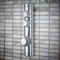 Aqualisa ISystem Smart Shower Concealed With Adjustable And Wall Fixed Heads -Home Bathroom isd.a1.bv .21 d1 1