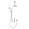 Aqualisa ISystem Smart Shower Concealed With Adjustable And Ceiling Fixed Heads -Home Bathroom isd.a1.bv .dvfc .21 d1