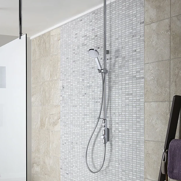 Aqualisa ISystem Smart Shower Exposed With Adjustable Head 4 Aqualisa ISystem Smart Shower Exposed With Adjustable Head - Image 2